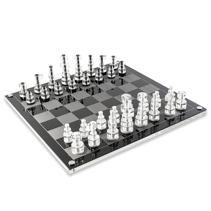 "El Ajedrez 3D" Chess Set