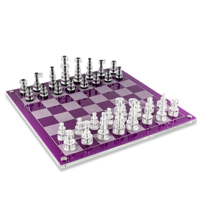 "El Ajedrez 3D" Chess Set