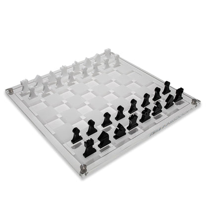 "El Ajedrez 2D" Chess Set