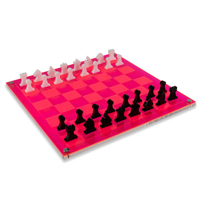 "El Ajedrez 2D" Chess Set