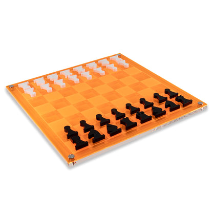 "El Ajedrez 2D" Chess Set