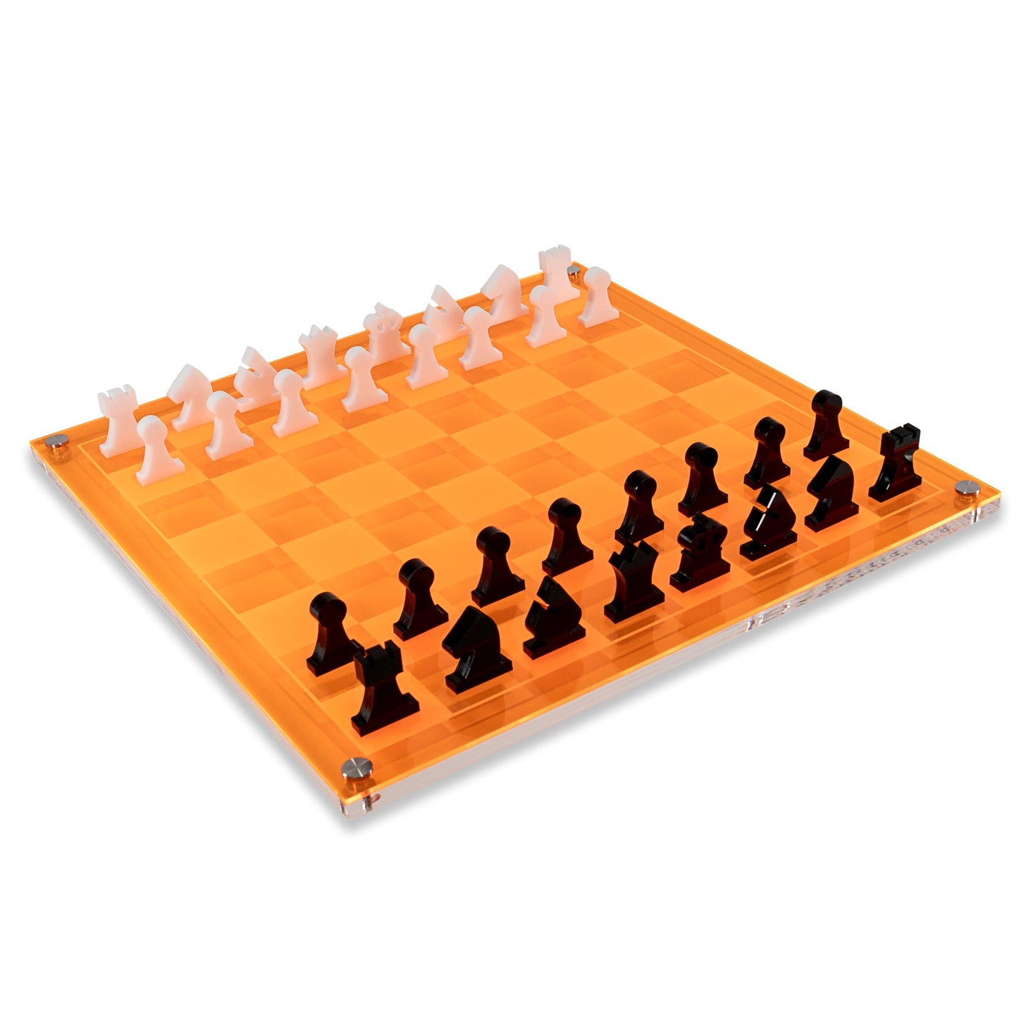 "El Ajedrez 2D" Chess Set