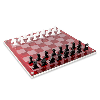 "El Ajedrez 2D" Chess Set