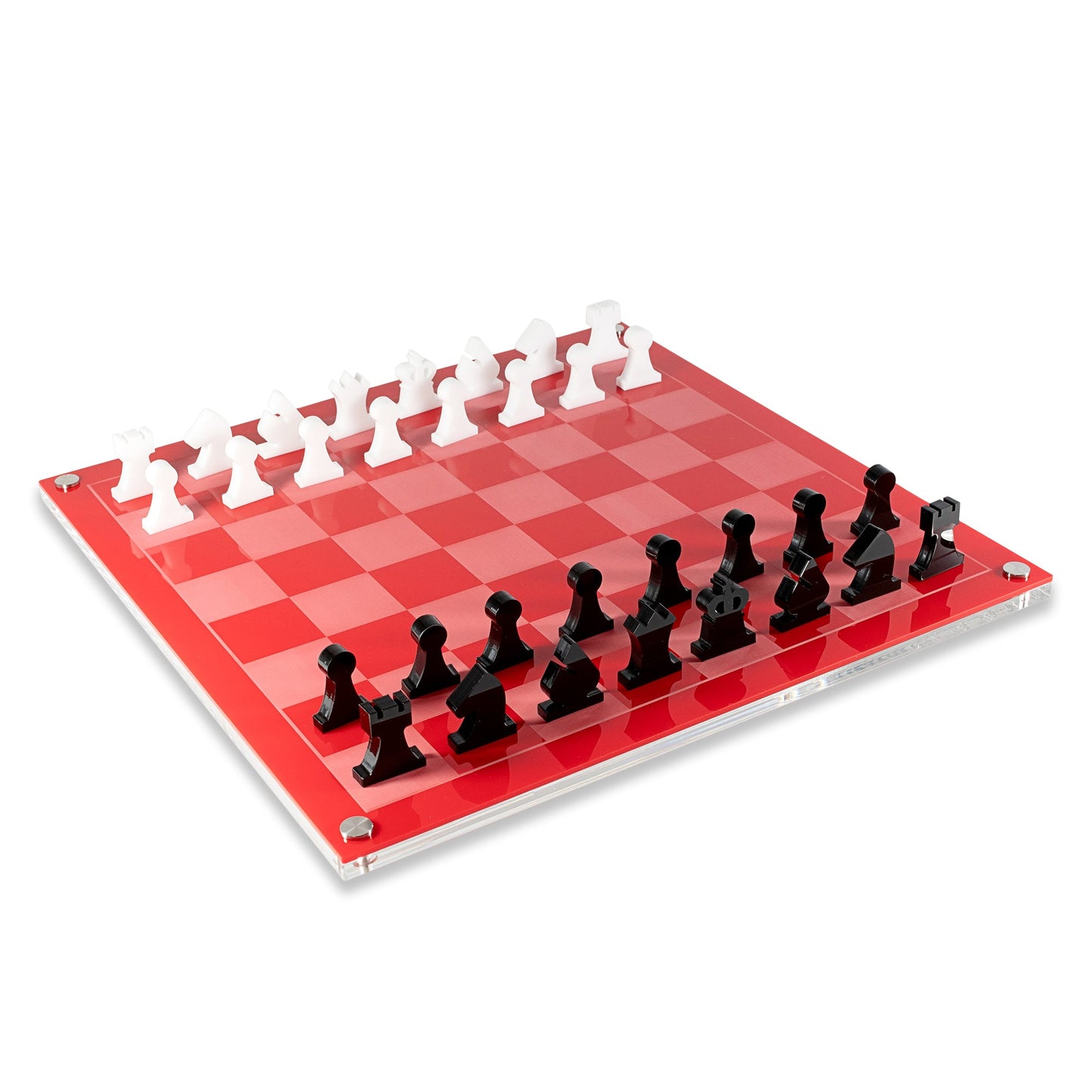 "El Ajedrez 2D" Chess Set