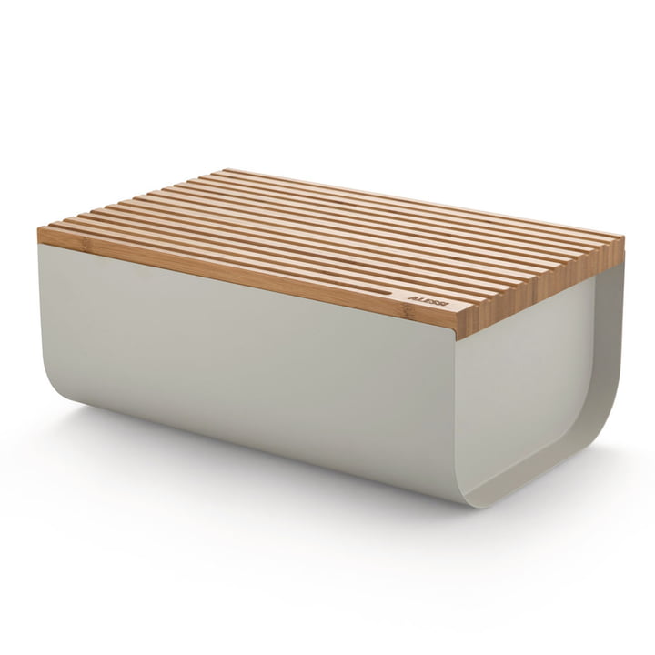 MATTINA BREAD BOX - WARM GREY