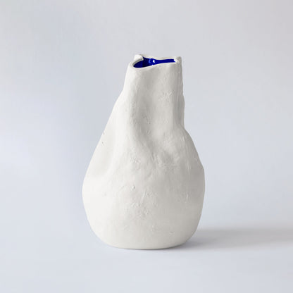 Alexis White Porcelain Vase