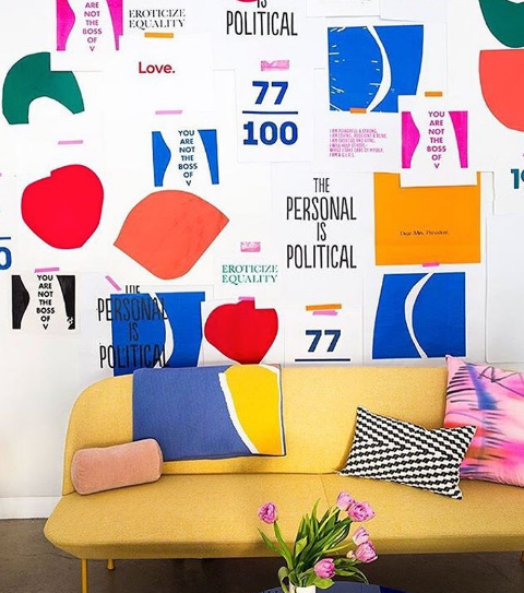 Backordered: Almolonga Zig Zag Pillow - Black and White