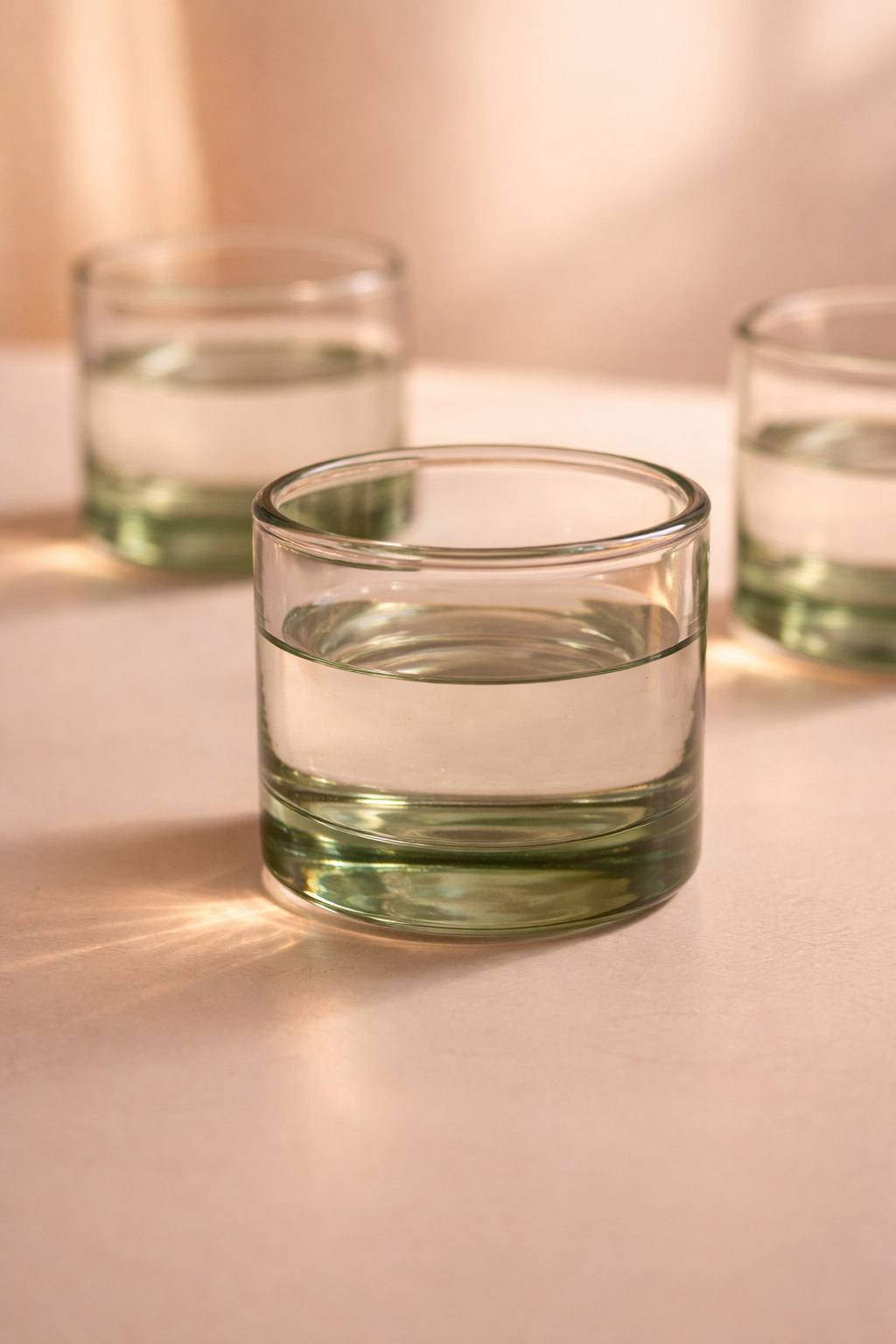 Ana Clear Glasses (Set of 4) by MESO