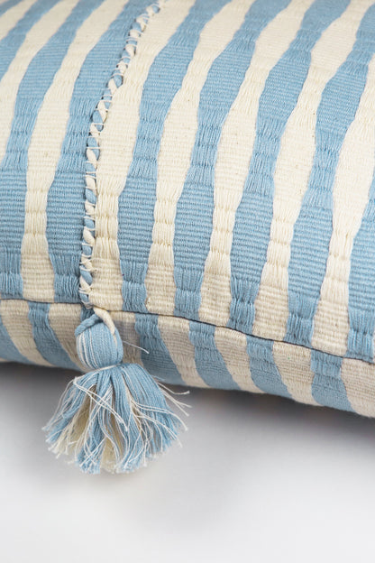 Antigua Pillow - Baby Blue