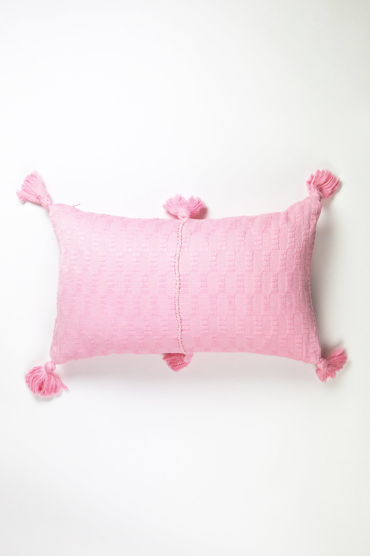 Antigua Pillow - Baby Pink