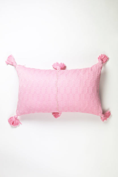Antigua Pillow - Baby Pink