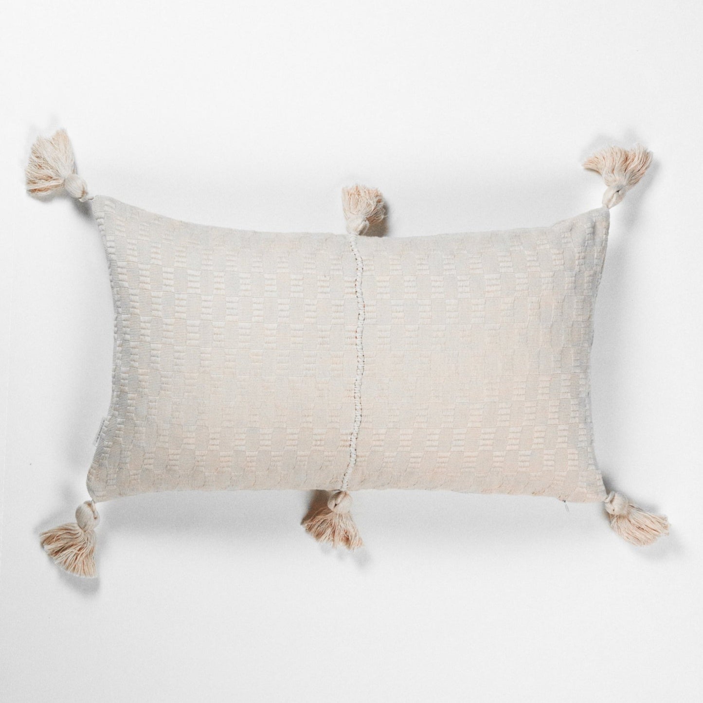 Antigua Pillow - Ballet Slipper Pink Solid