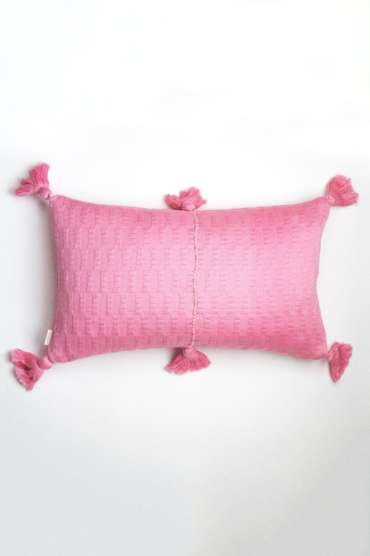 Antigua Pillow - Bubblegum Pink