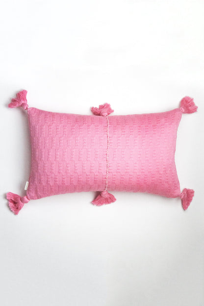 Antigua Pillow - Bubblegum Pink