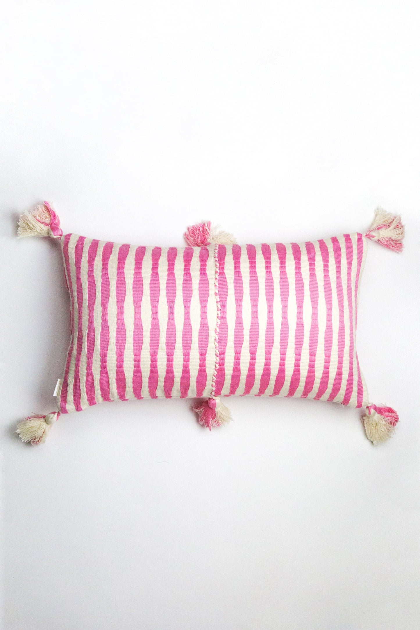 Antigua Pillow - Bubblegum Pink