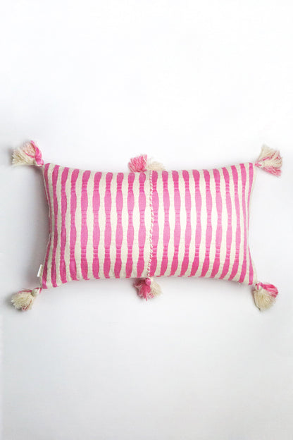 Antigua Pillow - Bubblegum Pink