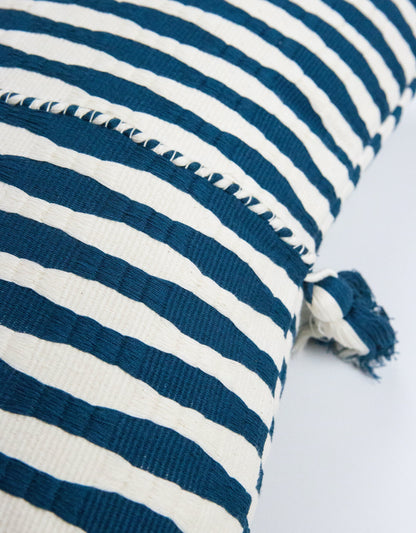 Antigua - Dark Teal Blue 20"x20"