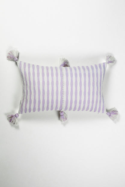 Antigua Pillow - Light Lavender