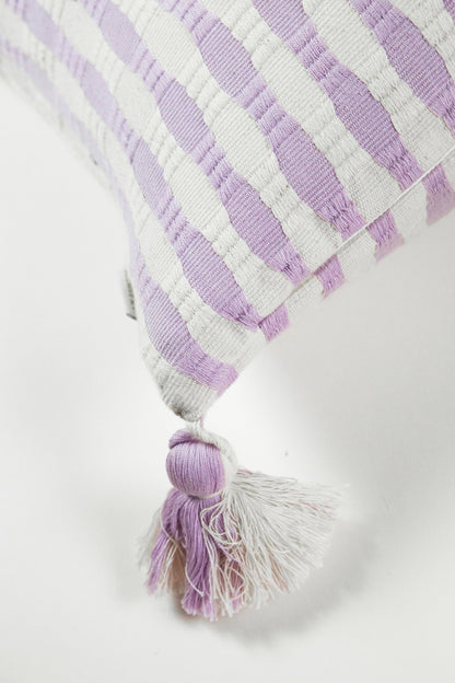 Antigua Pillow - Light Lavender