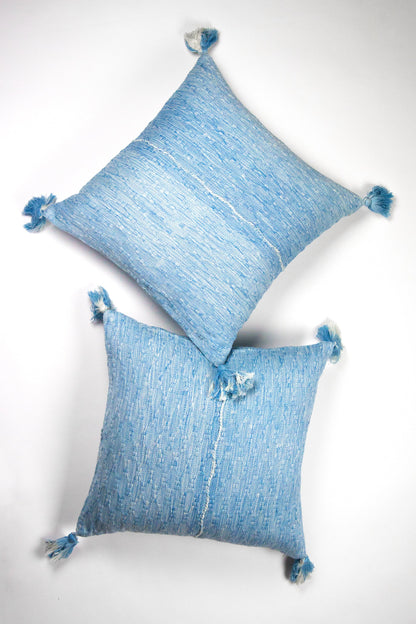 Antigua Pillow- Ocean Tie Dye