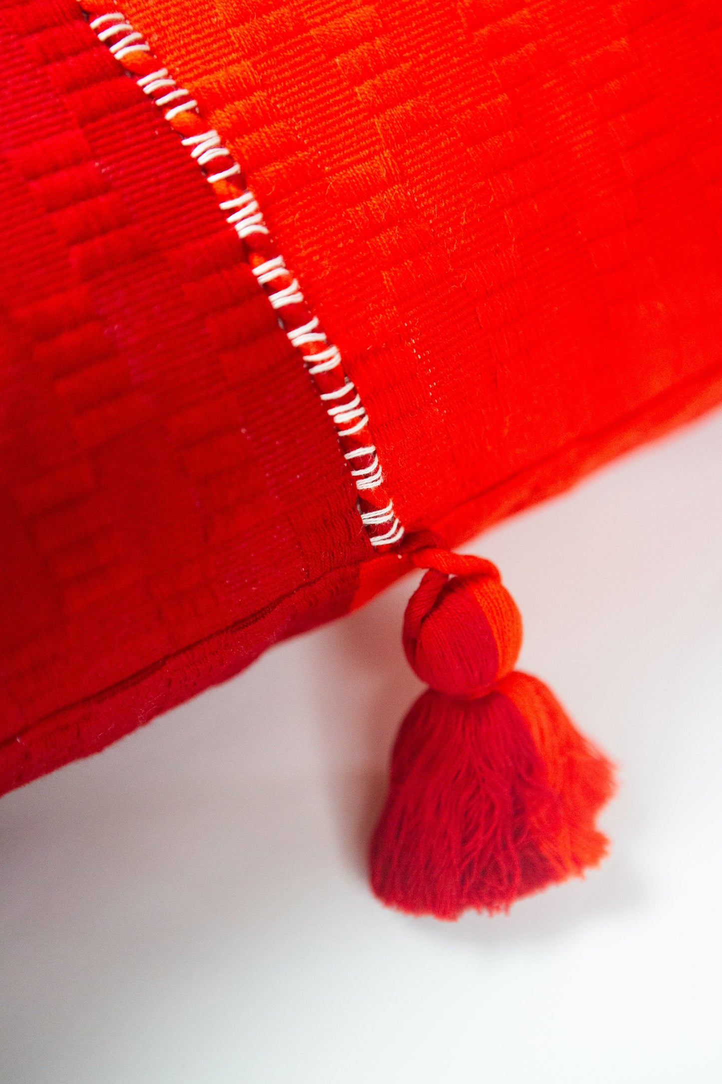 Antigua Pillow - Seasonal Colorblocked