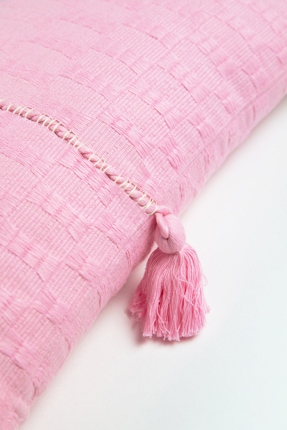 Antigua Pillow - Baby Pink