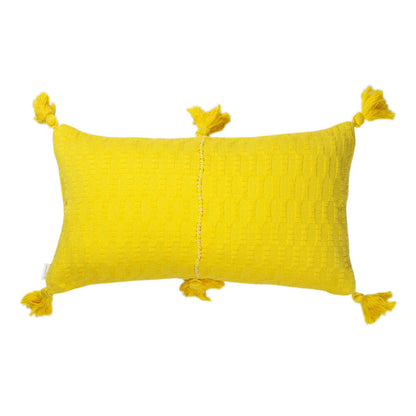 Antigua Pillow - Bright Yellow