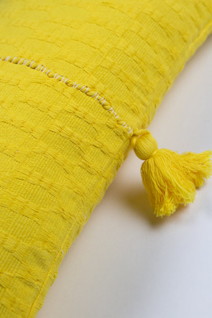 Antigua Pillow - Bright Yellow