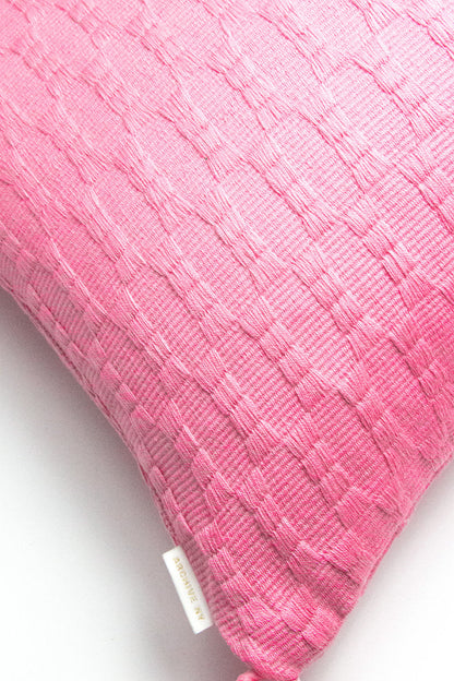 Antigua Pillow - Bubblegum Pink