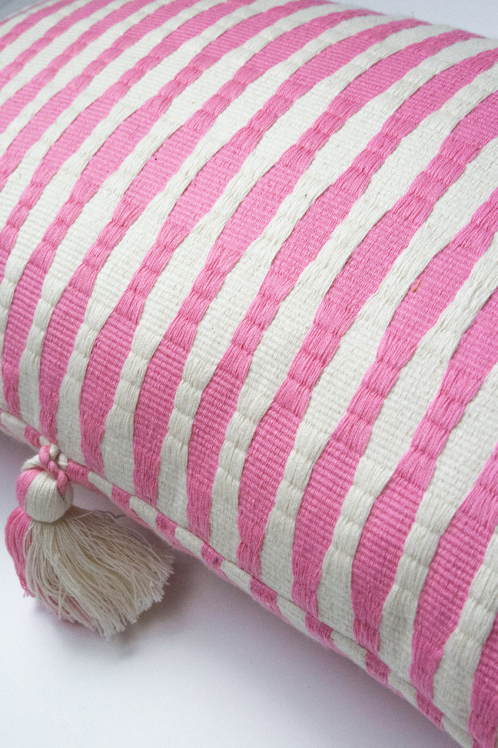 Antigua Pillow - Bubblegum Pink