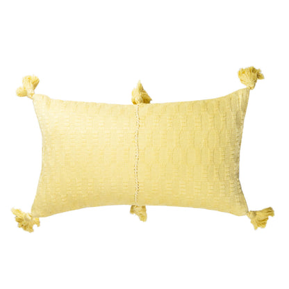 Antigua Pillow - Butter Yellow