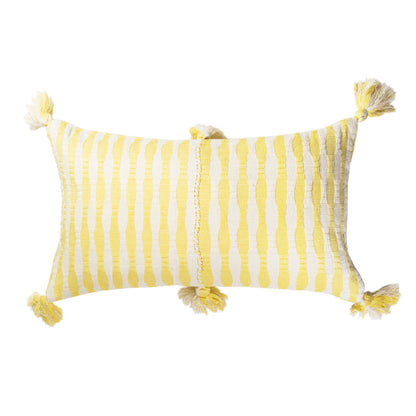 Antigua Pillow - Butter Yellow