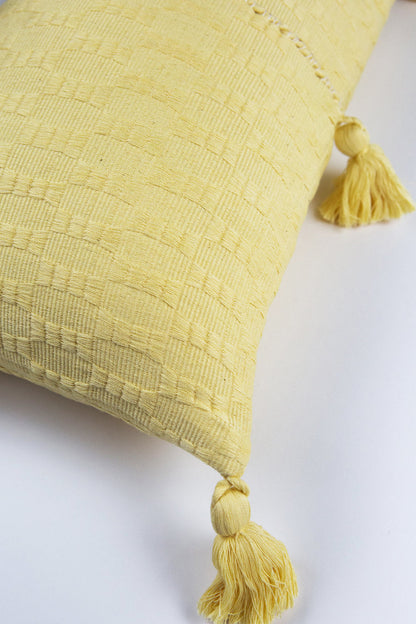 Antigua Pillow - Butter Yellow