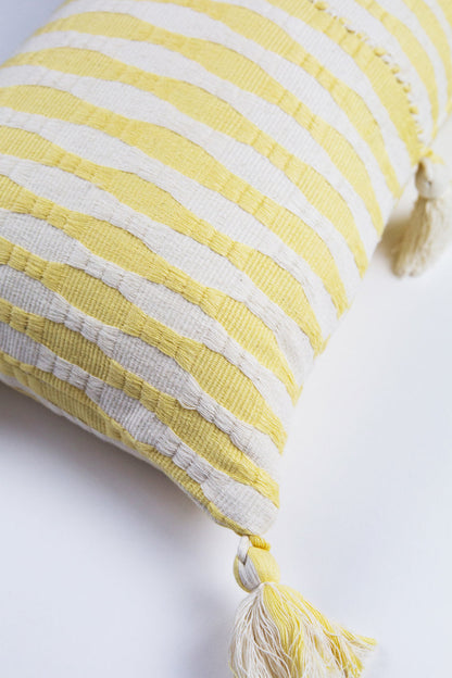 Antigua Pillow - Butter Yellow