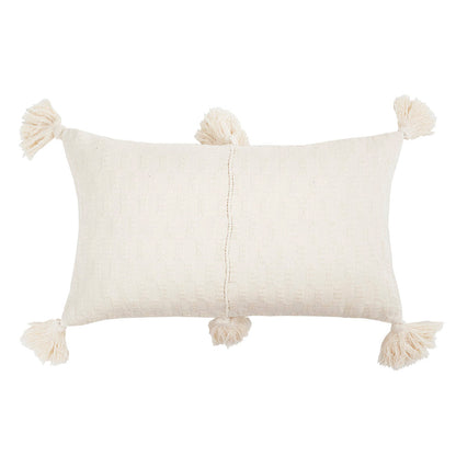 Antigua Pillow - Natural White