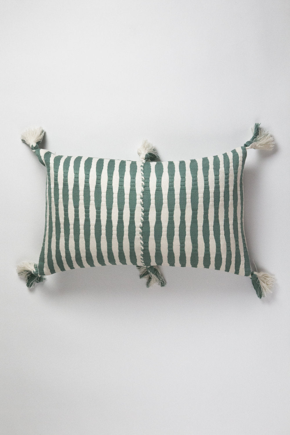 Antigua Pillow - Dusty Green