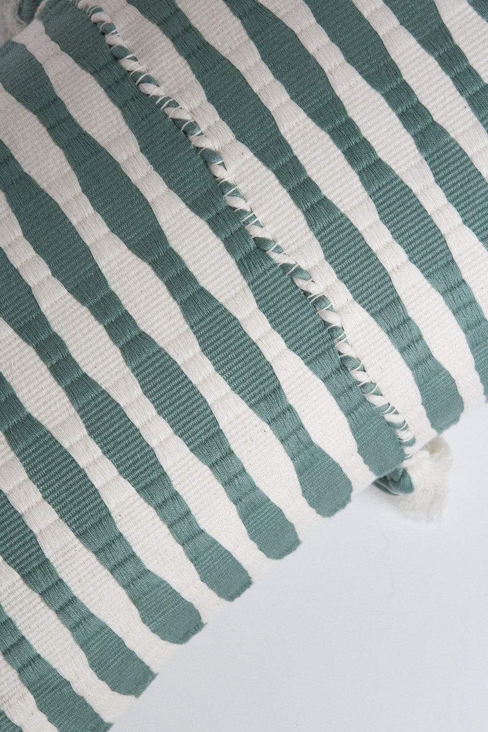 Antigua Pillow - Dusty Green