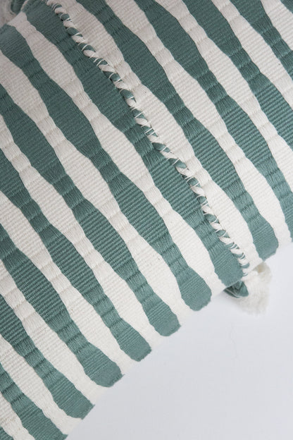 Antigua Pillow - Dusty Green