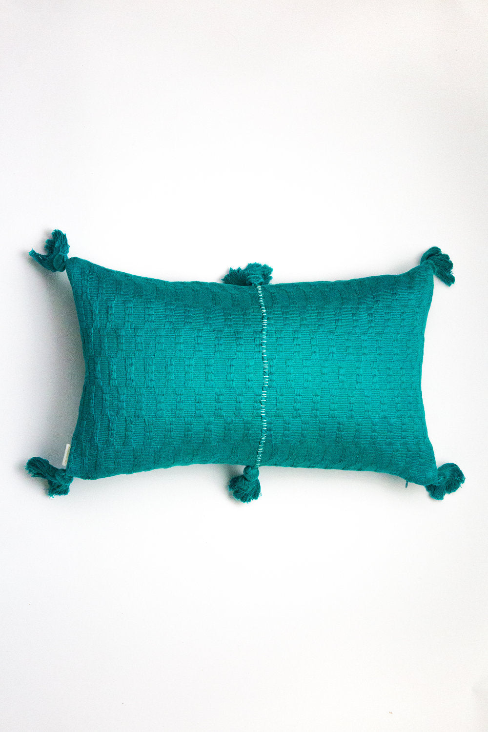 Antigua Pillow - Jade Green