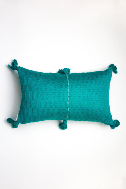 Antigua Pillow - Jade Green
