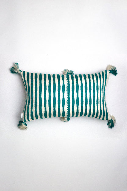 Antigua Pillow - Jade Green