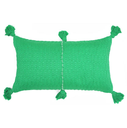 Antigua Pillow - Kelly Green