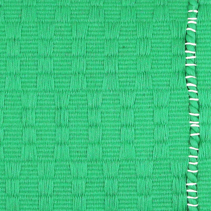 Antigua Pillow - Kelly Green