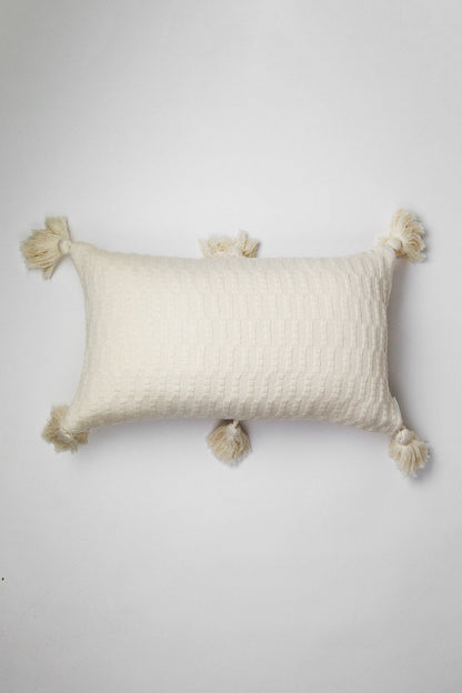 Antigua Pillow - Natural White