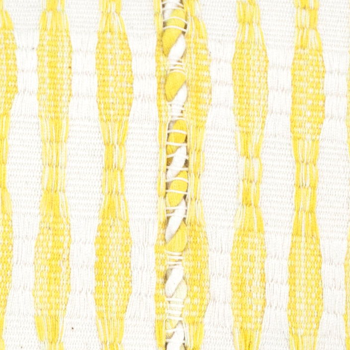 Antigua Pillow - Naturally Dyed Yellow
