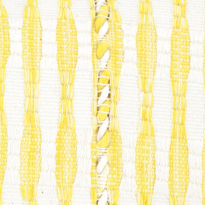 Antigua Pillow - Naturally Dyed Yellow