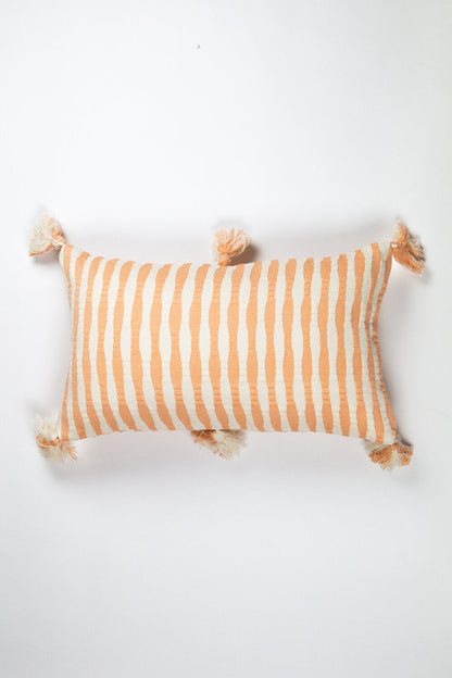 Antigua Pillow - Peach