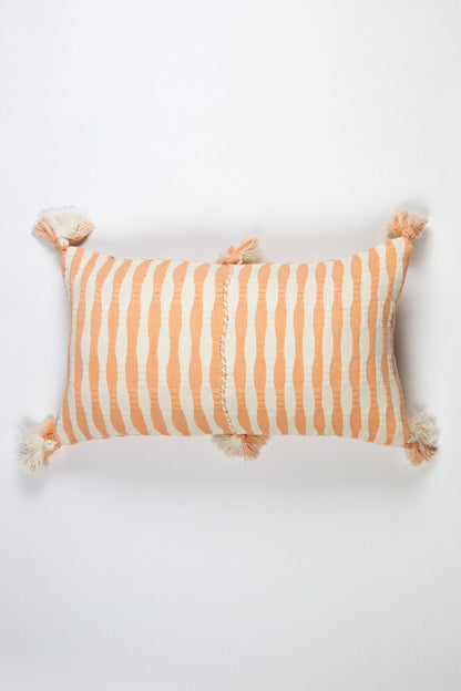 Antigua Pillow - Peach