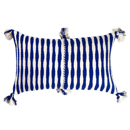 Antigua Pillow - Royal Blue