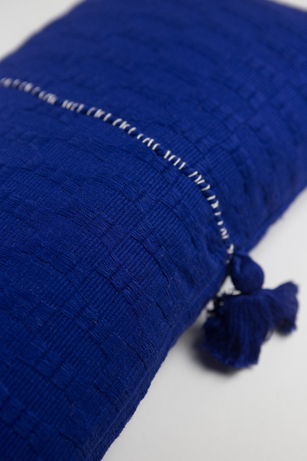 Antigua Pillow - Royal Blue